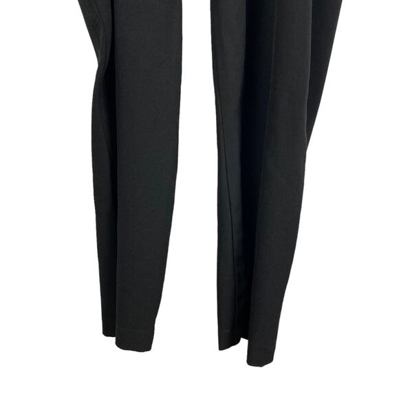 New With Tags ASOS Plunge Jumpsuit Laser Etched Bodice Black Womens Size 8 - Picture 12 of 13